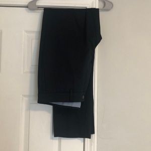 Navy blue men’s slacks